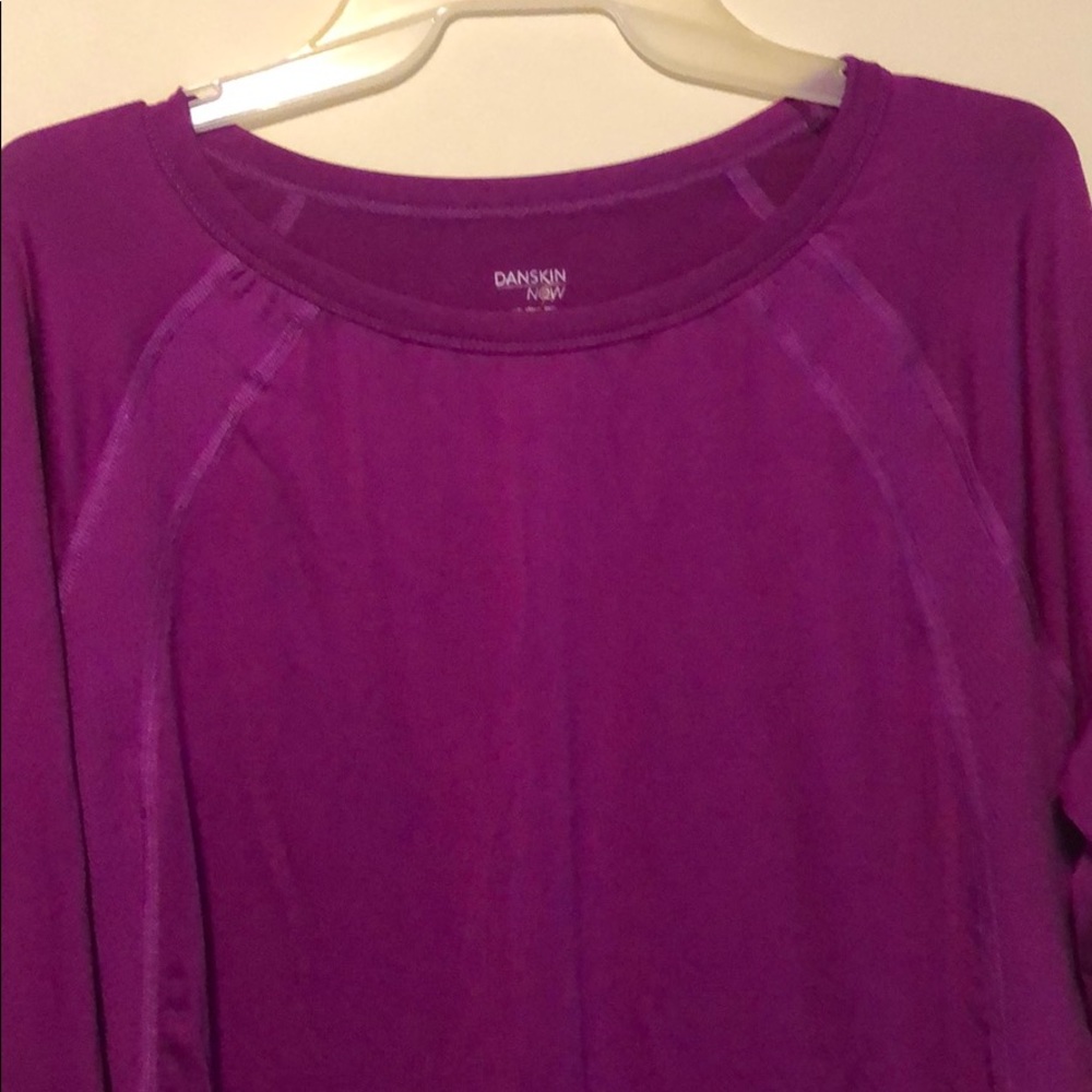 Long sleeve workout top